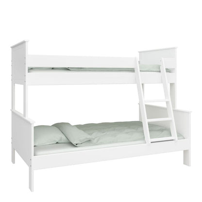 Furniture To Go Alba Family Bunk Bed White