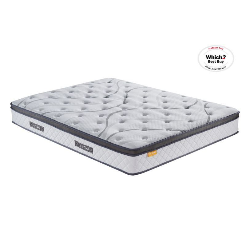 A high-quality foam mattress showcasing its superior comfort and support for a restful night's sleep.