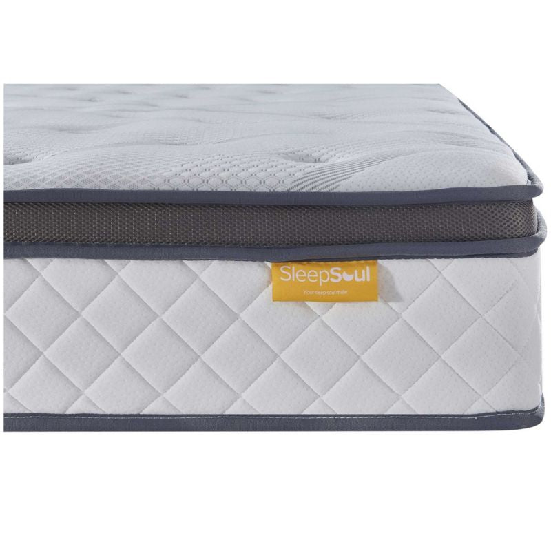 Birlea SleepSoul Heaven 1000 Pocket Sprung Coolgel Super King Mattress