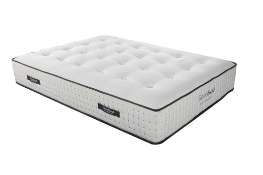 A single-layer foam mattress displayed, showcasing its sleek design and minimalist structure for optimal comfort.