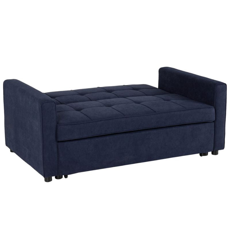 Seconique Astoria Sofa Bed Navy Blue Fabric