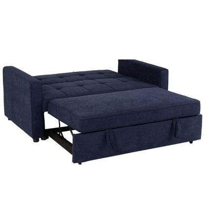 Seconique Astoria Sofa Bed Navy Blue Fabric