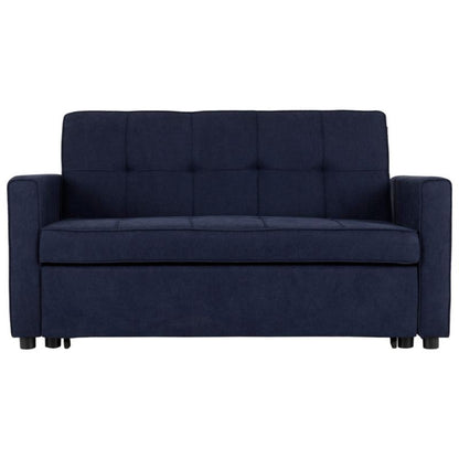 Seconique Astoria Sofa Bed Navy Blue Fabric