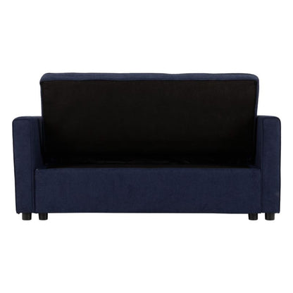 Seconique Astoria Sofa Bed Navy Blue Fabric