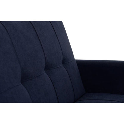 Seconique Astoria Sofa Bed Navy Blue Fabric