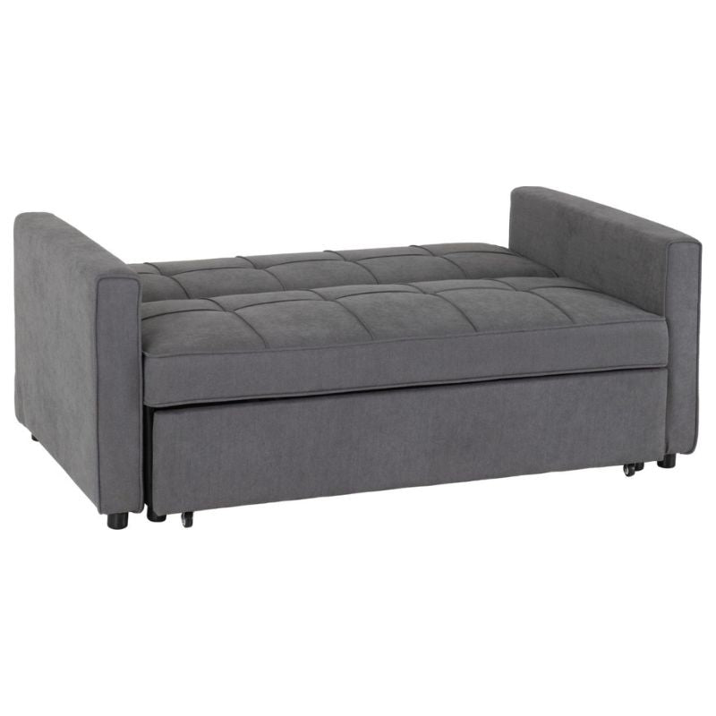 Seconique Astoria Sofa Bed Dark Grey Fabric