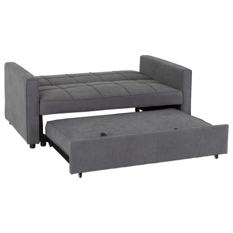 Seconique Astoria Sofa Bed Dark Grey Fabric