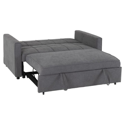 Seconique Astoria Sofa Bed Dark Grey Fabric