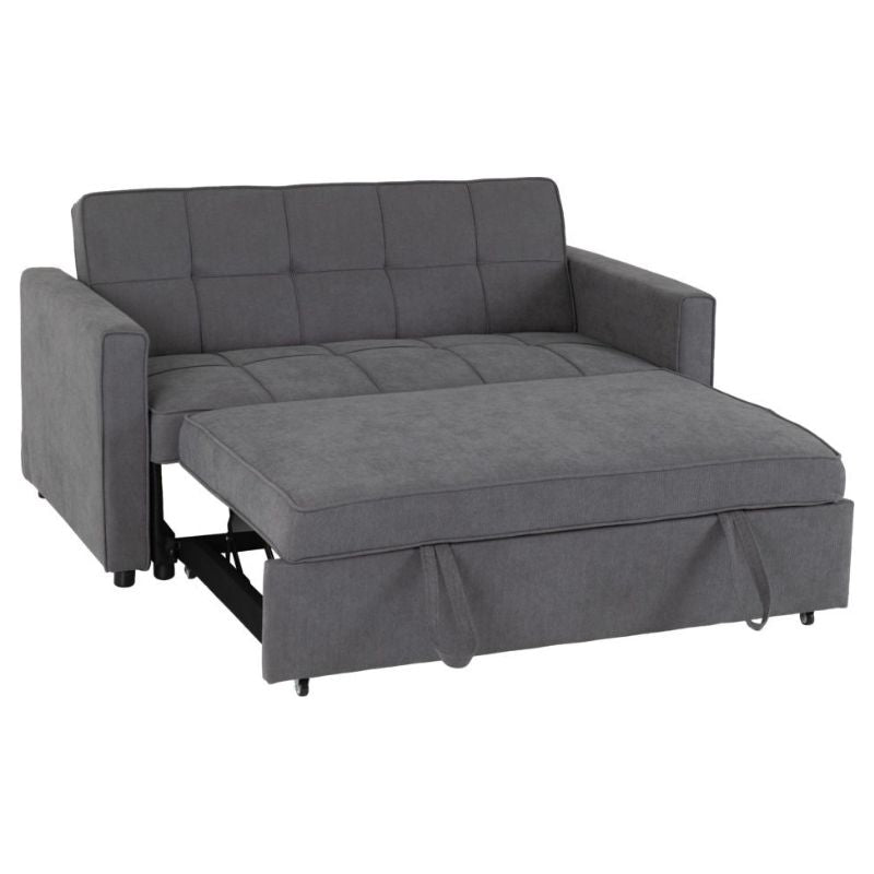 Seconique Astoria Sofa Bed Dark Grey Fabric