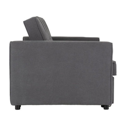 Seconique Astoria Sofa Bed Dark Grey Fabric