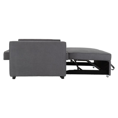 Seconique Astoria Sofa Bed Dark Grey Fabric