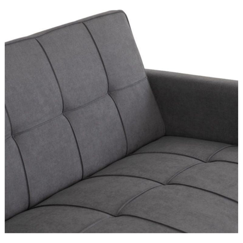 Seconique Astoria Sofa Bed Dark Grey Fabric