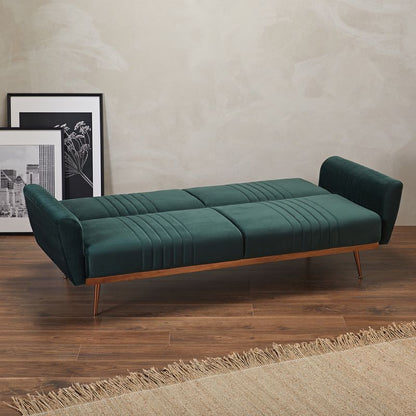 LPD Furniture Nico Sofa Bed Green