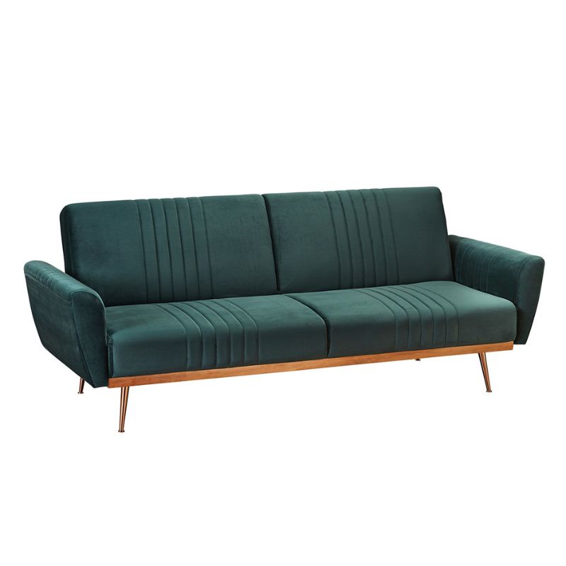 LPD Furniture Nico Sofa Bed Green