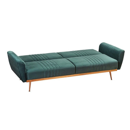 LPD Furniture Nico Sofa Bed Green