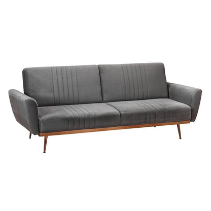 LPD Furniture Nico Sofa Bed Grey