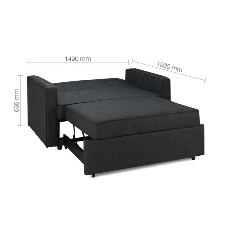 Birlea Otto Sofa Bed Grey
