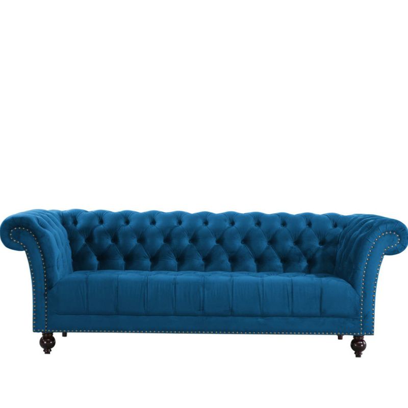 Birlea Chester 3 Seater Sofa Midnight Blue