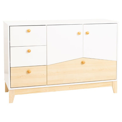 Seconique Cody Bedroom Set White/Pine Effect