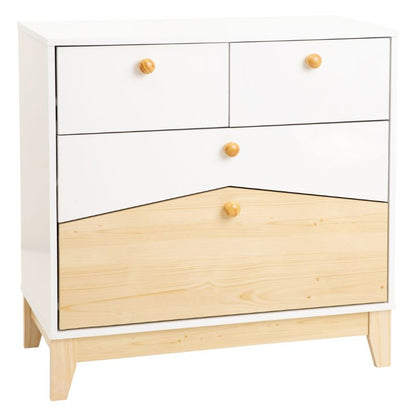 Seconique Cody Bedroom Set White/Pine Effect