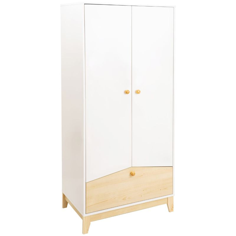 Seconique Cody Bedroom Set White/Pine Effect