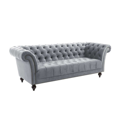 Birlea Chester 3 Seater Sofa Grey