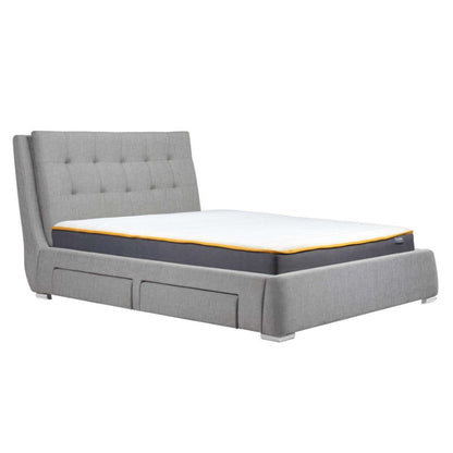 Birlea Mayfair Super King Bed Grey