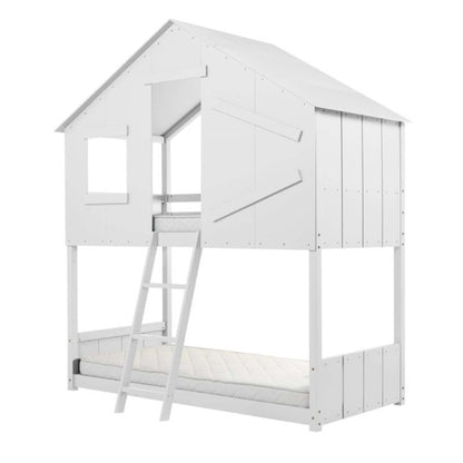 Birlea Safari Bunk Bed White